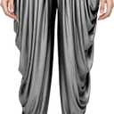 AHHAAAA Shimmer Relaxed Comfortable Dhoti Yoga/Dance Pants | Yoga Fitness Active Wear For Women