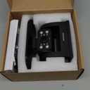 H10 WiFi Magnetic Solar Wireless Backup Camera Rechargeable Battery IP69 Waterproof 1080P Night Vision Rear View Camera No Wiring for Boat Travel Trailer/RV/Truck/Camper for iPhone iPad Android