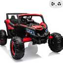 Garvee 24V Ride On UTV Car for Kids, Battery Powered Electric Vehicle, 40.9 inches x 28.7 inches x 24 inches