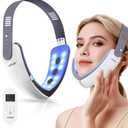Intelligent Jawline Shaper Double Chin Reducer and V-Face Lift Belt Machine with Remote Control, Face Massager V-Face Device for Women