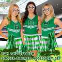 Soccer Accessories Party Favor, Game Day Gifts for Women, Ball Outfit Accessory, Game Day Match Party Celebration Favors for Soccer Fans