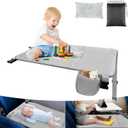 Toddler Airplane Bed, Airplane Seat Extender for Kids with Inflatable Pillow for Better Support, Baby Airplane Travel Essentials for Comfort Sleep Flyaway Kids Bed for Toddlers 0-3 Years