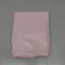 Vegan Leather Changing Pad Cover - 31"X 16" - Waterproof Wipeable, Extra Thick & Portable & Non-Slip Diaper Mat - Fits Standard Changing Tables for Baby Boy Girl (Pink)