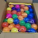Suncuber Ball Pit Balls for Toddlers: 200 Colorful Non-Toxic Balls – BPA-Free, Phthalate-Free, Crush-Resistant Plastic, 2.2 Inches, Perfect Toy for Boys and Girls, Ideal for Ball Pit Play