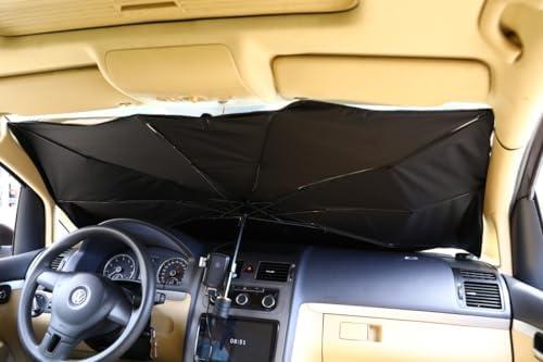 Car Interior Windshield Sunshade Small 49,2" x25,6, Car SUV Truck Sunshade Umbrella, Patented Design