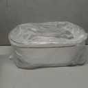 2 PCS Ice Buckets for Parties, 15L Large Ice Bucket, 4 Gallon Champagne Bucket with Scoops, Beverage Tub Mimosa Bar Supplies for Champagne, Beer, Cocktail