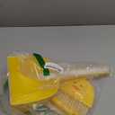 Mini Broom with Dustpan for Kids,Boys Girls Small Cleaning Set, Combo Pretend Play Toys Toddler Little Housekeeping Helper Set-Yellow Duck