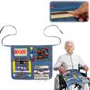 Fidget Apron for Elderly, Fidget Blanket for Adults with Dementia, Dementia Products for Elderly, Sensory Blanket for Dementia Patients or Alzheimer, Dementia Gadgets Apron