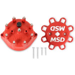 MSD 8431 Red Distributor Cap
