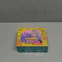 KENNEAS Wireless Controller Compatible with Switch/OLED/Lite, 2 Faceplate/8 Colors LED/850 mAh Battery/6-Axis Gyroscope/Turbo/Programmable Button/Immersive Vibration Motor Pro Controller for Switch(Purple Pink)