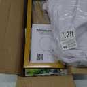 Wokceer 7.2 FT Wedding Arch Backdrop Stand, Gold Metal Arch Backdrop Stand for Wedding Ceremony Birthday Party Bridal Baby Shower Photo Booth Garden Floral Balloon Arches Decoration