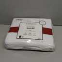 Mellanni King Sheets Set - 4 PC Iconic Collection Bedding - Hotel Luxury, Extra Soft, Cooling Bed Sheets - Wrinkle, Fade, Stain Resistant (King, White)