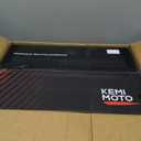 KEMIMOTO UTV Sound System 6.5 Inch Speakers UTV Sound Bar Overhead Stereo Bluetooth for UTVs Fits 1.625-1.9in Roll Cages Compatible with Can-Am X3 & X3 Max, Polaris RZR XP 1000, Uforce