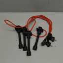 HiSport Spark Plug Coil Wires Ignition Coil Harness Replacement for Geo Prizm Toyota Celica Corolla 1.6L 1.8L 1993-1997 Replace 94853682, 9091922327, 71-4168, 6714168, 9485368, 55910, Set of 4