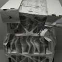 16x25x4 MERV 8, AC Furnace Air Filter, 3 PACK (CF408F1625-3PKAM) (Actual Dimensions: 15.63 x 24.75 x 4.38 in.)