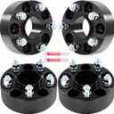 SCITOO 4Pcs 5x4.5 Wheel Spacers 2" Bore 66.1mm Studs 12x1.25 5Lug Wheel Spacers Fit for Nissan 240SX 1995-1998, 300ZX 1984-1996, 350Z 2003-2009, 370Z 2009-2021, Altima 2002-2022