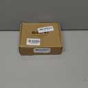 Goo-Ki 6 Pack 3-3/4 Inch 96mm Hole Center Cabinet Pulls Champagne Bronze Zinc Alloy Kitchen Drawer Pulls Drawer Handles 4.2 Inch Length 2201-UBR-96