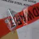 ROCKPOINT Stainless Steel Table for Prep & Work 24x48 Inches, NSF Metal Commercial Kitchen Heavy Duty Table with Adjustable Under Shelf and Table Foot for Restaurant, Home and Hotel