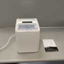 DUMOS Countertop Ice Maker, Portable 1.5L Ice Machine with Self-Cleaning, 26.5lbs/24H Fast Ice Making, 9 Bullet Ice Cubes in 6 Mins, 2 Size Options, Quiet Compact Ice Maker, White