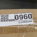 Drive Medical Two-Button Folding Walker w/ Wheels - Lightweight Rolling Mobility Support - Desk Arms - Adjustable Height - Dual Push-Button Operation - 5 Inch Front Wheels - Durable Aluminum - Silver