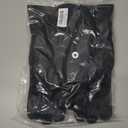 WESTWOOD FOX Motorcycle Gloves Winter Motorbike Gloves for Men and Women, Splashproof Motorcycle Gloves, Touchscreen Lightweight Warm Riding Gloves for BMX, ATV, UTV Mountain Biking (Small, Black Grey)