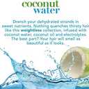 OGX Weightless Hydration + Coconut Water Conditioner, 13 Ounce Bottle Sulfate-Free Surfactants