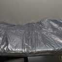 VANKEAN Dog Bed Soft Crate Pad Mat Reversible Warm& Cool, Washable Comfy Kennel Pad with Orthopedic Egg-Crate Foam for Small Medium Large Dogs, Water-Resistant Pet Bed, Grey-XX-Large