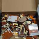 City Ice Cream House Building Set with Lights, 1377 PCS Dessert Shop Building Block Toy with Chocolate Sundae Cone, Sweet Workshop Construction Model for Adults Teens Kids Boys Girls Ages 12+