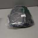 MESHA Black Gift Bags 5.25x3.75x8 Inch 50 Pack Small Black Paper Bags with Handles Bulk for Small Business Birthday Wedding Party Favor