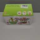 Plunack Flower Bouquets Toys for Kids Age 4-8, Flower Press Kit DIY Flowers Making Craft Kit for 4 5 6 7 Year Old Girls Floral Arts & Crafts Toys Educational Handmade Activity Set, Gift for Girls 3+ (Purple)