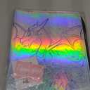 Trading Card Binder Card Holder - Lictin 9-Pocket Holographic Binder for Cards, Fits 810 Cards with 45 Removable Sleeves, 3-Ring Card Collection Album for Most Standard Size Cards, Double-sided