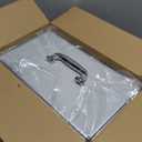 Medicine Lock Box with Combination Lock - 15 * 8.7 * 9.4, First Aid Safe Medication Storage Organizer Pill Container for Home and Outdoor - Silver