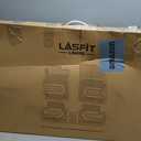 LASFIT Floor Mats 2019-2024 for Ram 1500 Crew Cab (NOT Fit for Classic Model) Bucket Seat with Folded Rear Under-Seat Storage 4 Full Size Doors All Weather TPE Custom Fit 1st & 2nd Row, Black