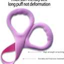 Figure 8 Resistance Band with Handles, Elastic Bands for Working Out,Arm,Back,Shoulder Training Elastic Ropes,Exercise Equipment for Yoga, Pilates,Physical Therapy Stretching