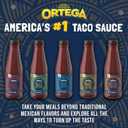 Ortega Caribbean Jerk Taco Sauce, Sweet and Spicy Sauce and Marinade, 8 Ounce (Pack of 8) BBD: 05/15/27