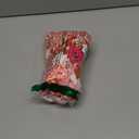 hoyuwak 5PCS 60s 70s Outfit Hippie Costume Set for Women Flared Pants Heart Glasses Floral Earrings Headband for Halloween Carnival Disco Party