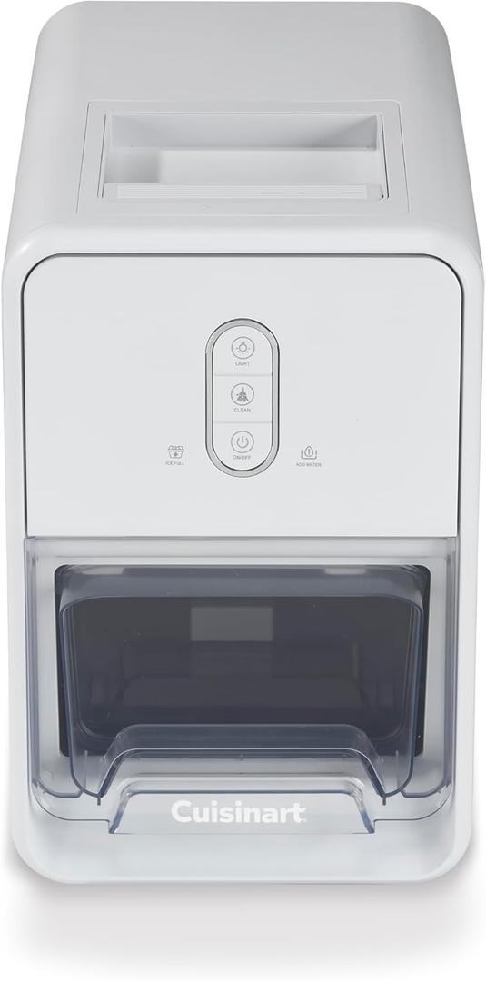 Cuisinart Counter-Top Nugget Ice Cube Maker, White, IMC-12