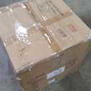 VECELO Bar Stools Set of 2, Adjustable Barstools, Counter Height Stools with Back and Arm, Kitchen Island Stools, Swivel PU Leather Chairs for Pub, Dining Room, Modern Style, Dark Grey