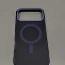 Newfuture Magnetic for iPhone 17 Pro Max Case [Compatible with Magsafe] [Military Grade Drop Protection] Translucent Matte Anti-Scratch Shockproof Protective Phone Cover 6.9 Inch, Deep Blue