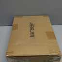 MATBEBY Full Size Mattress Pad - Cooling Breathable Mattress Topper, Quilted Fitted Mattress Protector, Pillow Top Mattress Cover with 8-21" Deep Pocket, Soft, Machine Washable, White, 54x75 Inches