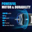 Pool Pump Motor and Seal Kit Replacement for A. O. Smith UST1152 SP2610X15, Replacement Part Number: UST1152 SP2610X15
