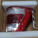 LED Tail Lights Compatible With Ford F150 2021 2022 2023 With Blind Spot Rear Brake Lamp Signal Assembly Fit King Ranch Lariat Limited Platinum Taillights (Chrome Housing Left Driver Side)