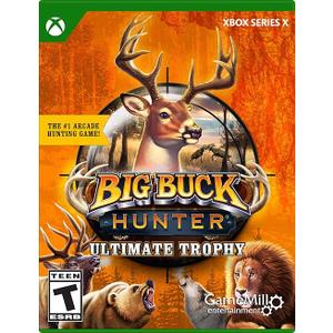 Big Buck Hunter: Ultimate Trophy - Xbox Series X