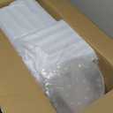 4 Sets 10 Arms Acrylic Candelabra Wedding Centerpiece,33.7Inches Floor Clear Candlesticks Holder with Acrylic Shade for Baby Shower Event Dinner Party Decoration(Fit 0.8Led Candles) (37.7"Tall)