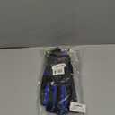 Holmes Workwear Performance Gloves, Synthetic Leather Palm, Thermoplastic Rubber Touchscreen-Compatible, M