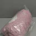 PJGGZ Fluffy Womens Pajama Sets, Pjs with Pants Winter Fuzzy Pajamas Fleece Soft Cozy Warm Ladies Loungewear (Medium, Pink)