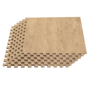 Forest Floor Eva Mats FFH-24BWLB0.1-10M Buttered Walnut Light Brown 4 Packs