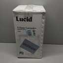 LUCID Lavender Infused 2 Inch Memory Foam Mattress Topper with 5 Zones Twin Size Plush Feel CertiPUR Certified Dorm Room Essentials