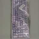 MageGee SKY98 Mechanical Gaming Keyboard, 96% Gasket Hot Swappable Wired Custom Creamy Keyboard with 5-Layer Sound Dampening, RGB Backlit, NKRO for Win/Mac (Violet, Violet Switch)