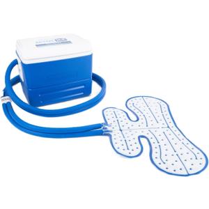 Polar Active Ice 3.0 Cold Therapy Ice Machine System with Programmable Timer, Shoulder Compression Pad, Lightweight 9 Quart Cooler Freeze Kit, Quiet Pump, Strong Cryotherapy Pain Relief Treatment